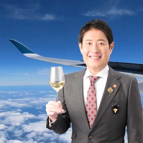 フランス事務所長 青野仁
