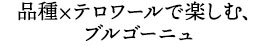 品種×テロワールで楽しむ、ブルゴーニュ
